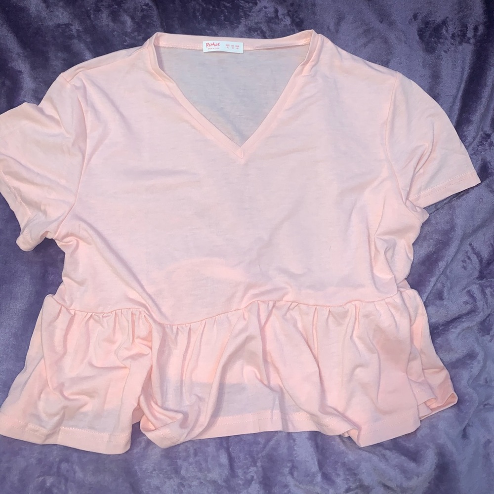 ROMWE crop tops! 💗💙